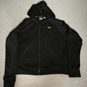 Puma Women's Black Hoodie